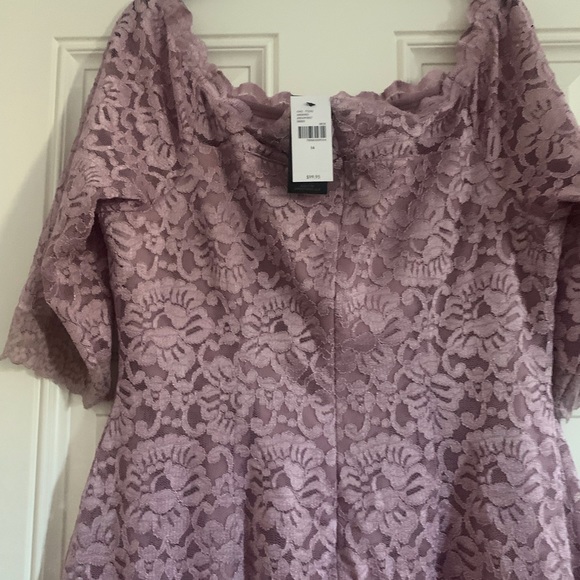 Lane Bryant Lace Dress - Picture 1 of 5